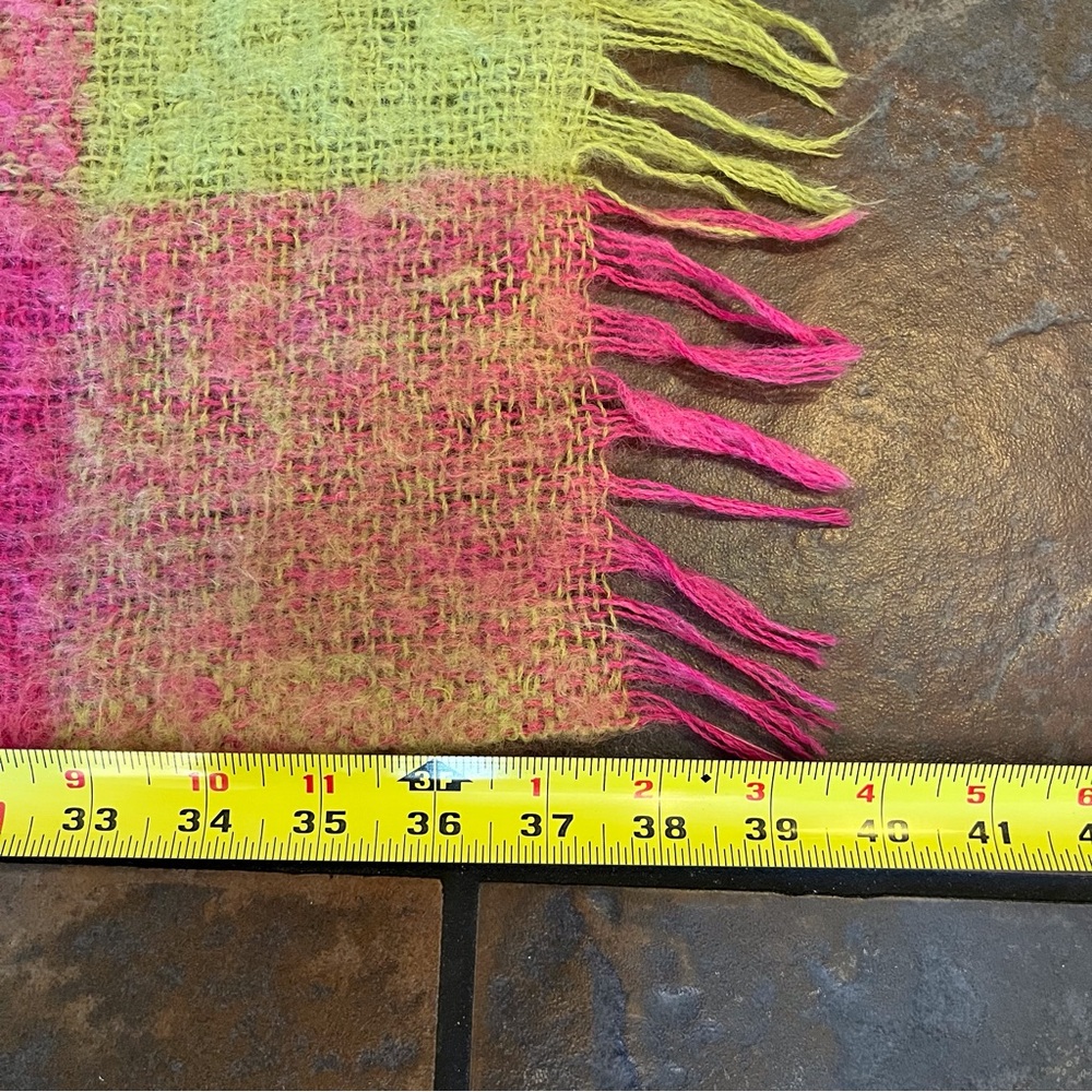 Avoca Mohair & Wool Throw Blanket - Picture 5 of 8
